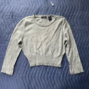 MODA International crop sweater